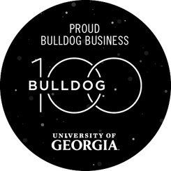 Bulldog 100 logo