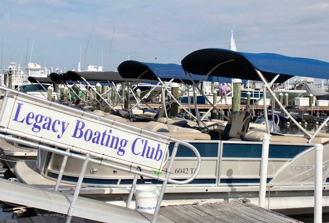 legacy boating club at baytowne marina in sandestin, florida
