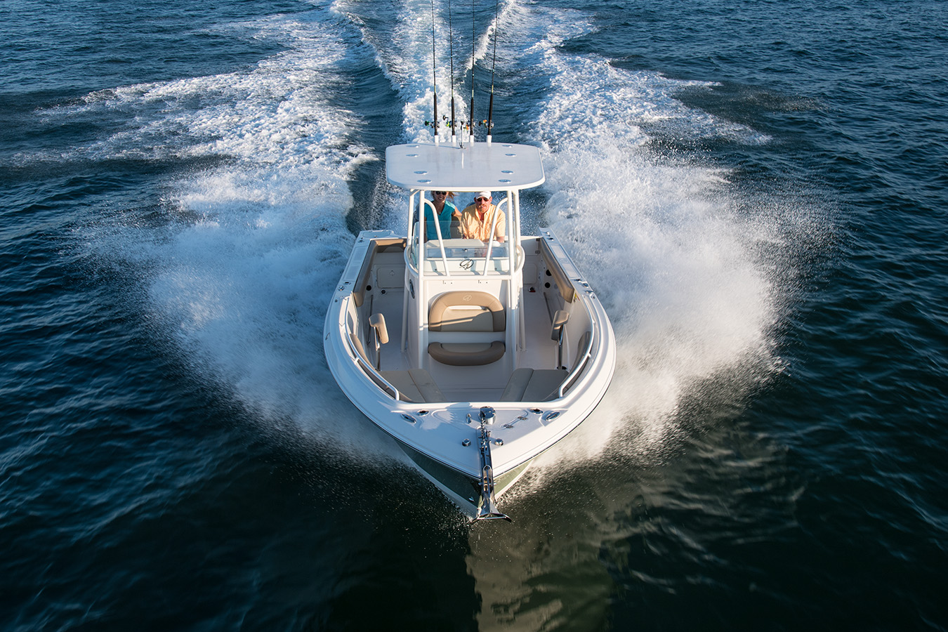 Sailfish Center Console Fish Boat