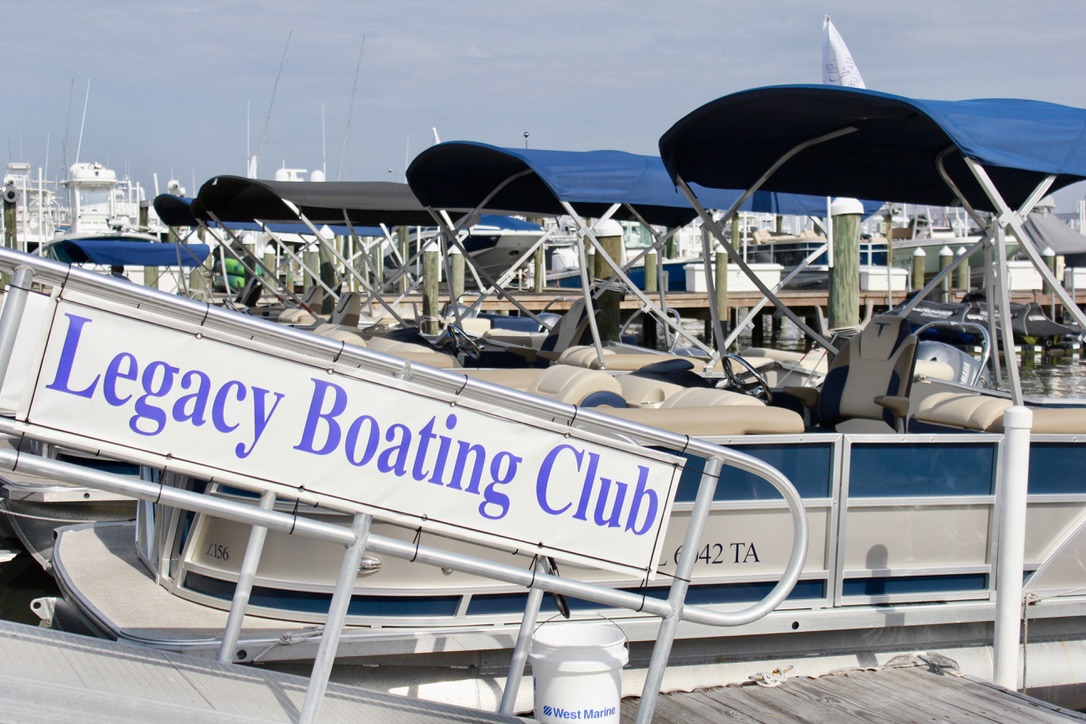 Legacy Boating Club Sandestin Baytowne Marina Fleet